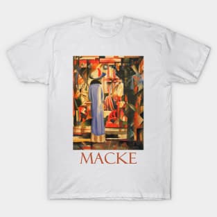 The Shop Window by August Macke T-Shirt